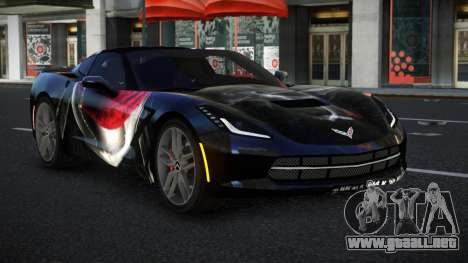 Chevrolet Corvette Cegel S11 para GTA 4