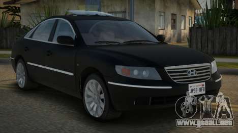 2009 Hyundai Azera Grandeur para GTA San Andreas