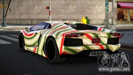 Lamborghini Aventador Adlanti S2 para GTA 4