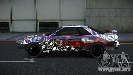 Nissan Skyline R32 Daisow S11 para GTA 4