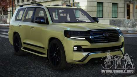 Toyota Land Cruiser Biweg para GTA 4