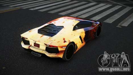 Lamborghini Aventador Adlanti S7 para GTA 4
