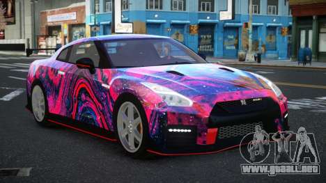 Nissan GT-R R35 Jexco S3 para GTA 4