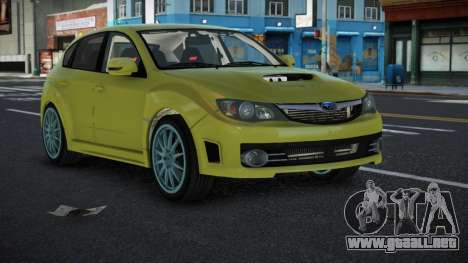 Subaru Impreza Venli para GTA 4