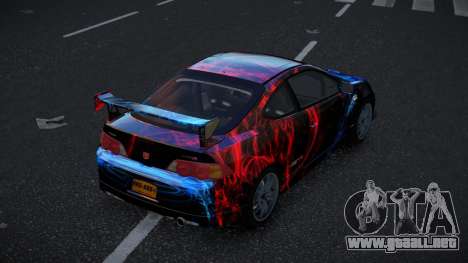 Honda Integra Exlule S14 para GTA 4