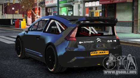 Citroen C4 Nucxotav para GTA 4