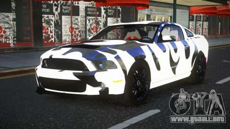 Shelby GT500 Else S3 para GTA 4