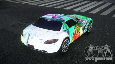 Mercedes-Benz SLS Xantue S10 para GTA 4