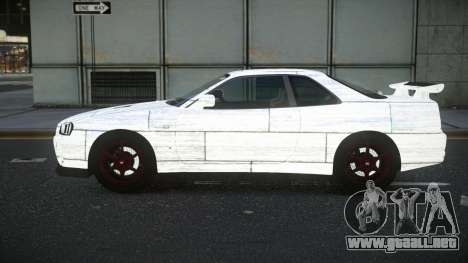 Nissan Skyline R34 Vinor S1 para GTA 4