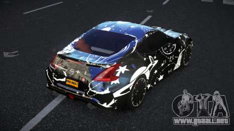 Nissan 370Z Danter S4 para GTA 4