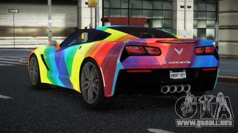 Chevrolet Corvette Cegel S3 para GTA 4