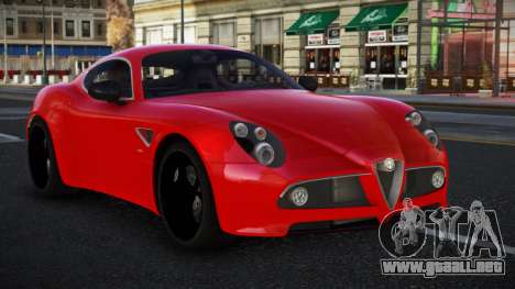Alfa Romeo 8C Miweyoj para GTA 4