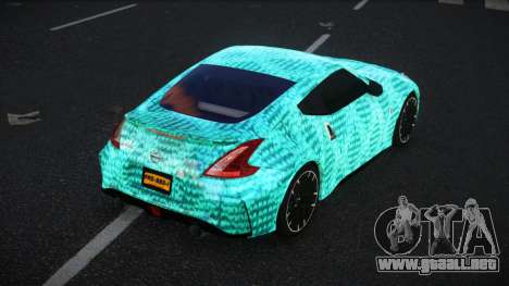 Nissan 370Z Danter S12 para GTA 4