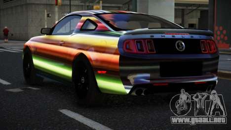 Shelby GT500 Else S6 para GTA 4