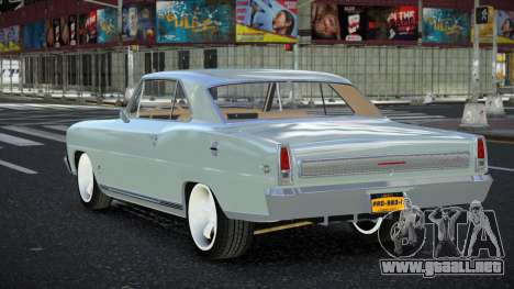 Chevrolet Nova Sujere para GTA 4