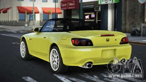 Honda S2000 Kuqofa para GTA 4