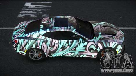 Chevrolet Camaro Ziego S7 para GTA 4
