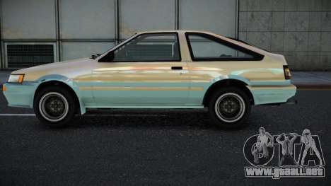 Toyota AE86 Zefuxogi para GTA 4