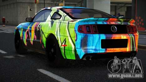 Shelby GT500 Else S10 para GTA 4