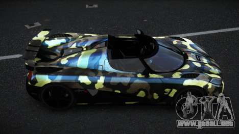 Koenigsegg Agera Lamroc S12 para GTA 4