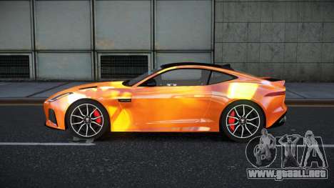 Jaguar F-Type Zieron S8 para GTA 4