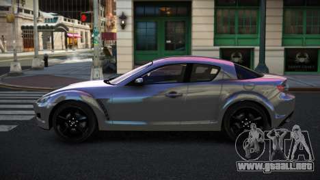 Mazda RX-8 Xulmera para GTA 4