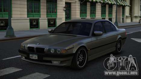 BMW 750i Musci para GTA 4