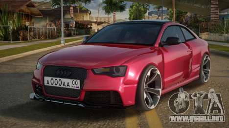 Audi RS5 Black HQ para GTA San Andreas