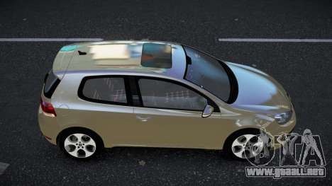 Volkswagen Golf Vogoruve para GTA 4