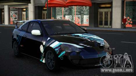 Honda Integra Exlule S10 para GTA 4