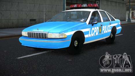 Chevrolet Caprice Daftimeta para GTA 4
