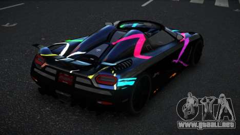 Koenigsegg Agera Lamroc S4 para GTA 4
