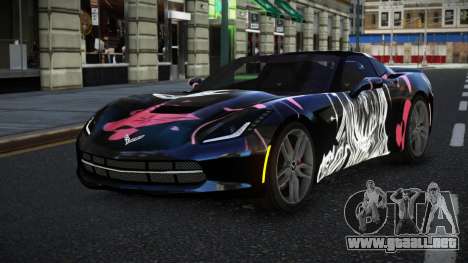 Chevrolet Corvette Cegel S9 para GTA 4