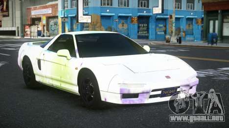 Honda NSX Rijohi S7 para GTA 4