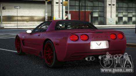 Chevrolet Corvette Daame para GTA 4