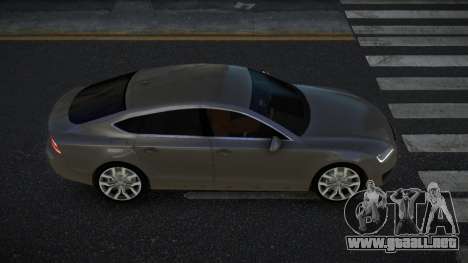 Audi A7 Zonuyape para GTA 4