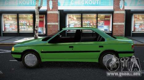 Peugeot 405 Vamlu para GTA 4