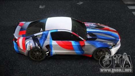 Ford Mustang Becaphy S4 para GTA 4