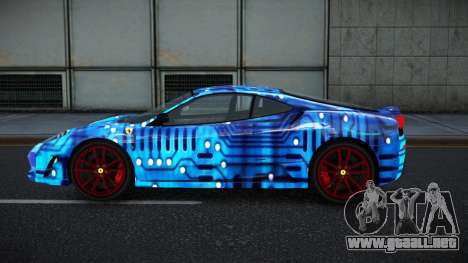 Ferrari F430 Casaly S4 para GTA 4