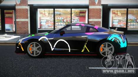 Nissan GT-R R35 Jexco S5 para GTA 4