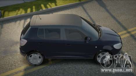 Skoda Fabia RS V1.1 para GTA San Andreas