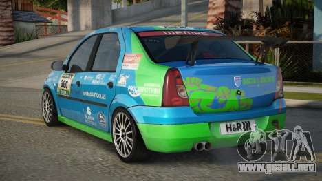 2004 Dacia Logan 24h Nurburgring para GTA San Andreas