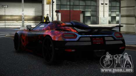 Koenigsegg Agera Lamroc S3 para GTA 4