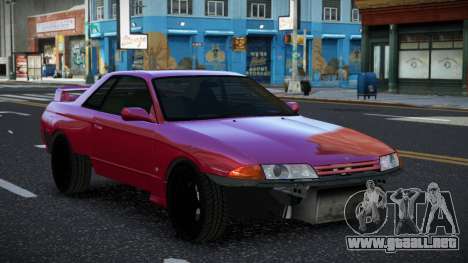 Nissan Skyline R32 Micson para GTA 4