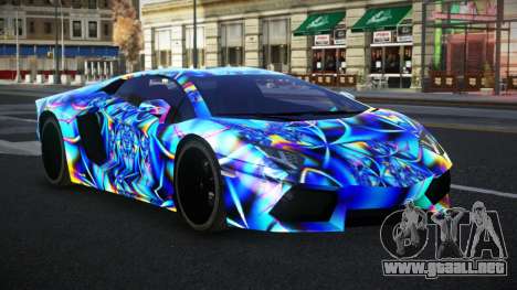 Lamborghini Aventador Adlanti S12 para GTA 4