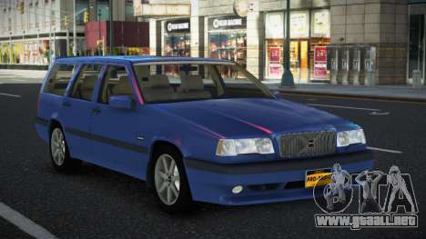 Volvo 850 Sadlibac para GTA 4