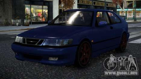 Saab 9-3 Ozuj para GTA 4