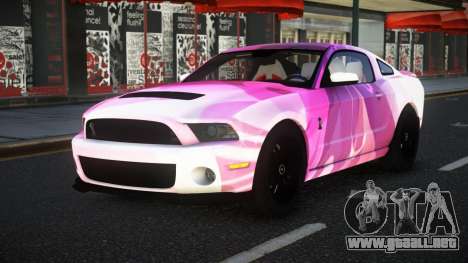 Shelby GT500 Else S12 para GTA 4