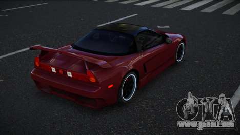 Honda NSX Lesson para GTA 4