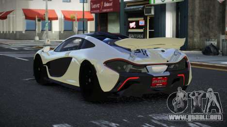 McLaren P1 Hikoro para GTA 4